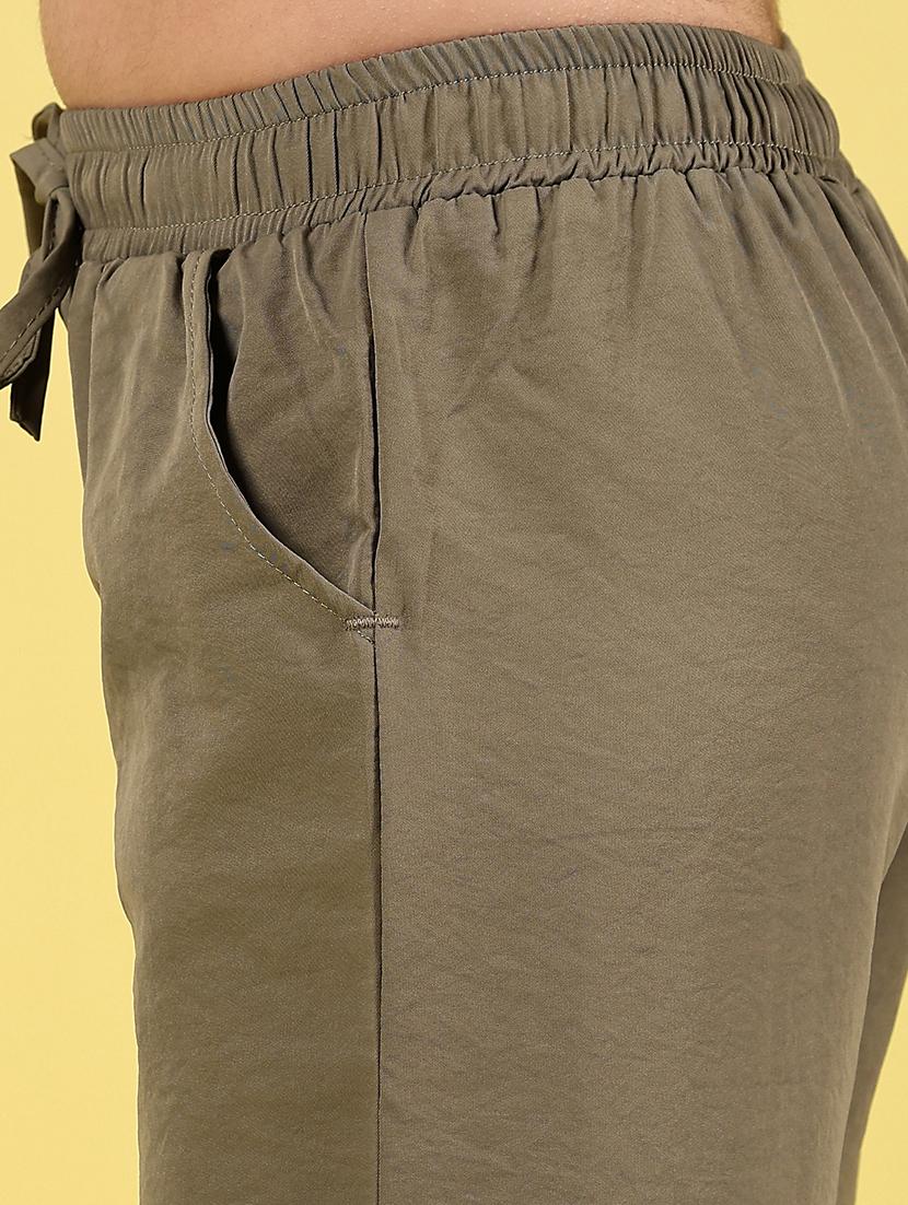 girls solid mid rise jogger - 21611329 - Standard Image - 5