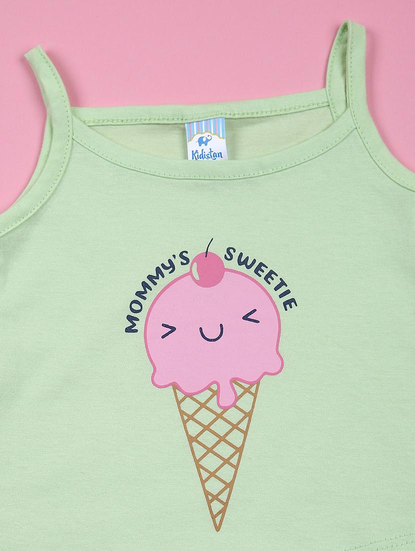 kids pack of 2 printed t-shirt & shorts set - 21611419 - Standard Image - 3