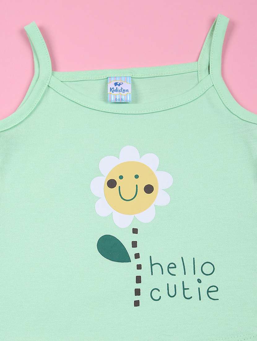 kids pack of 2 printed t-shirt & shorts set - 21611420 - Standard Image - 3