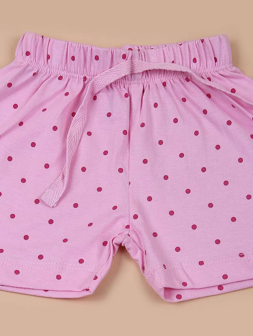 kids printed t-shirt and short set - 21611500 - Standard Image - 3
