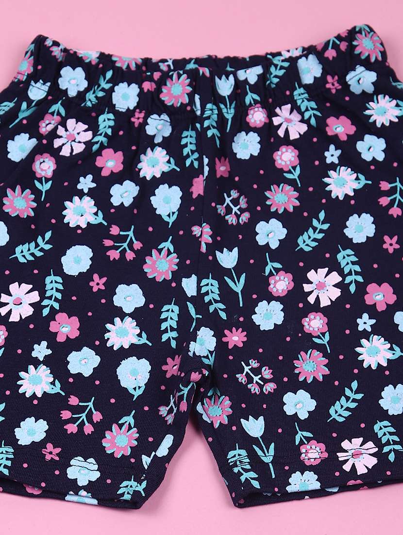 kids printed t-shirt and short set - 21611502 -  Standard Image - 3