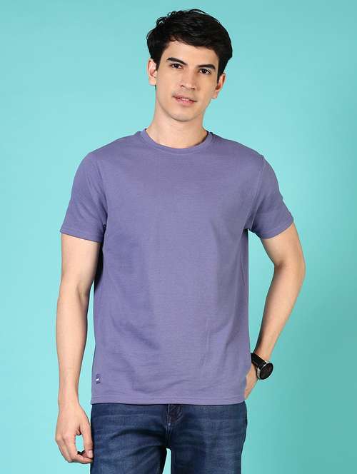 men self design short sleeve regular fit t- shirt - 21611541 -  Standard Image - 0