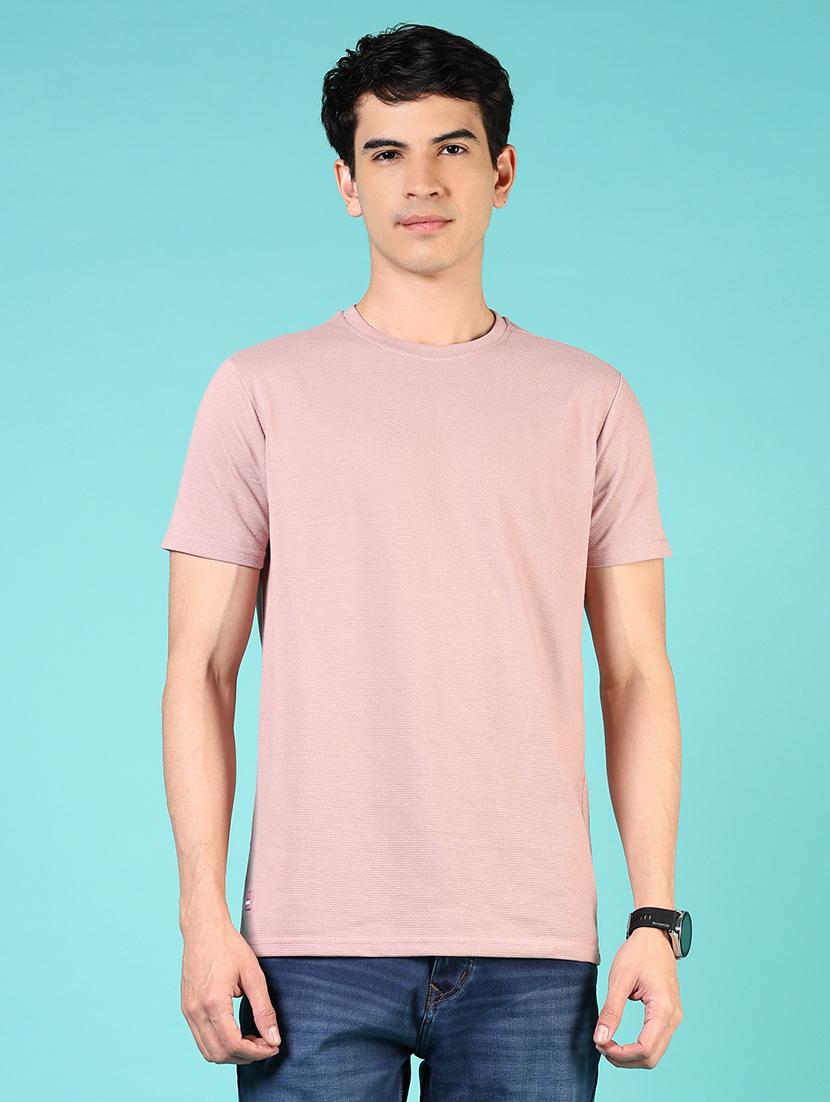 men self design short sleeve regular fit t- shirt - 21611542 -  Zoom Image - 0