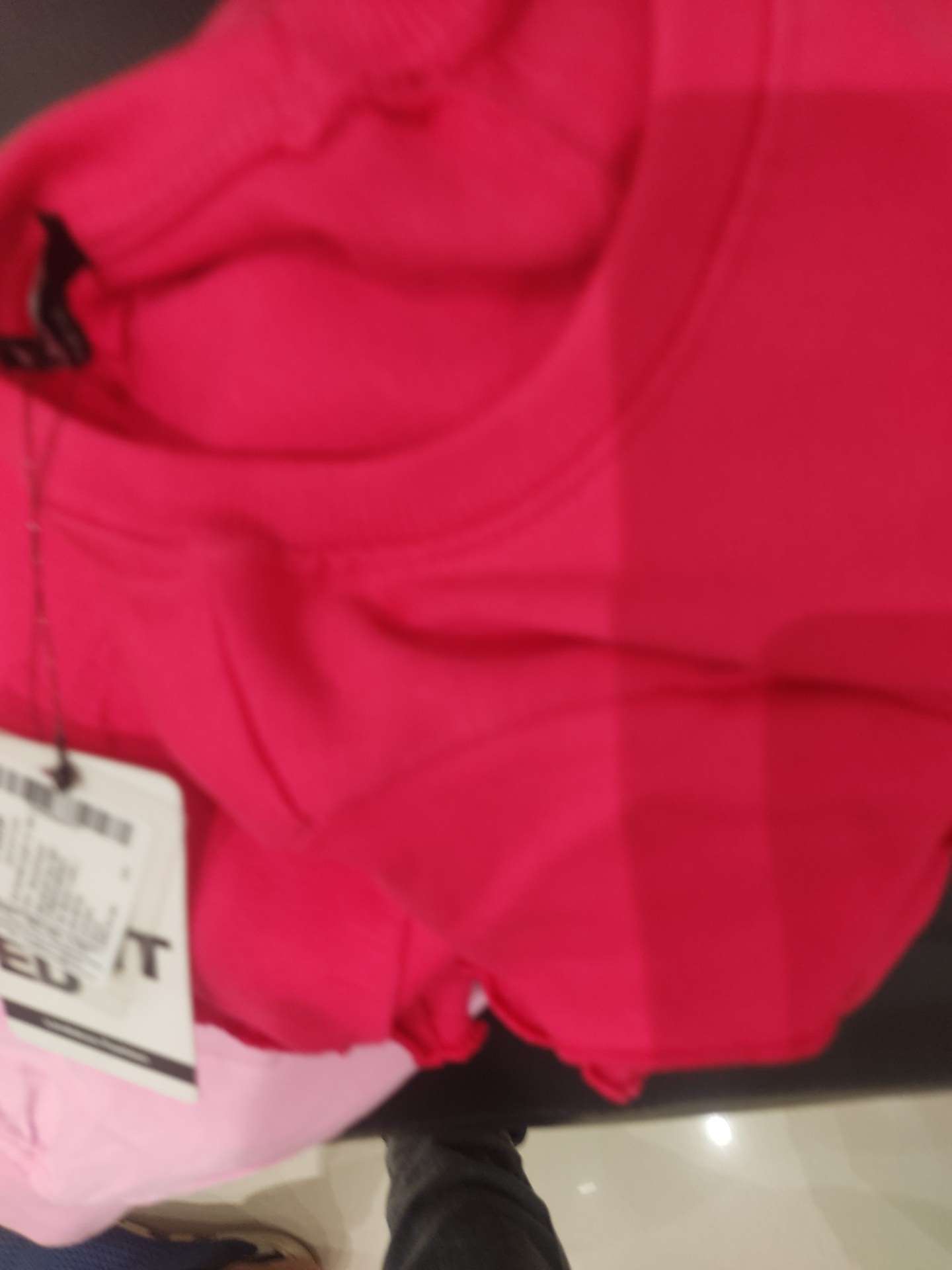 fuchsia cotton rib twin sets & jump suit - 21611748 -  Zoom Image - 0