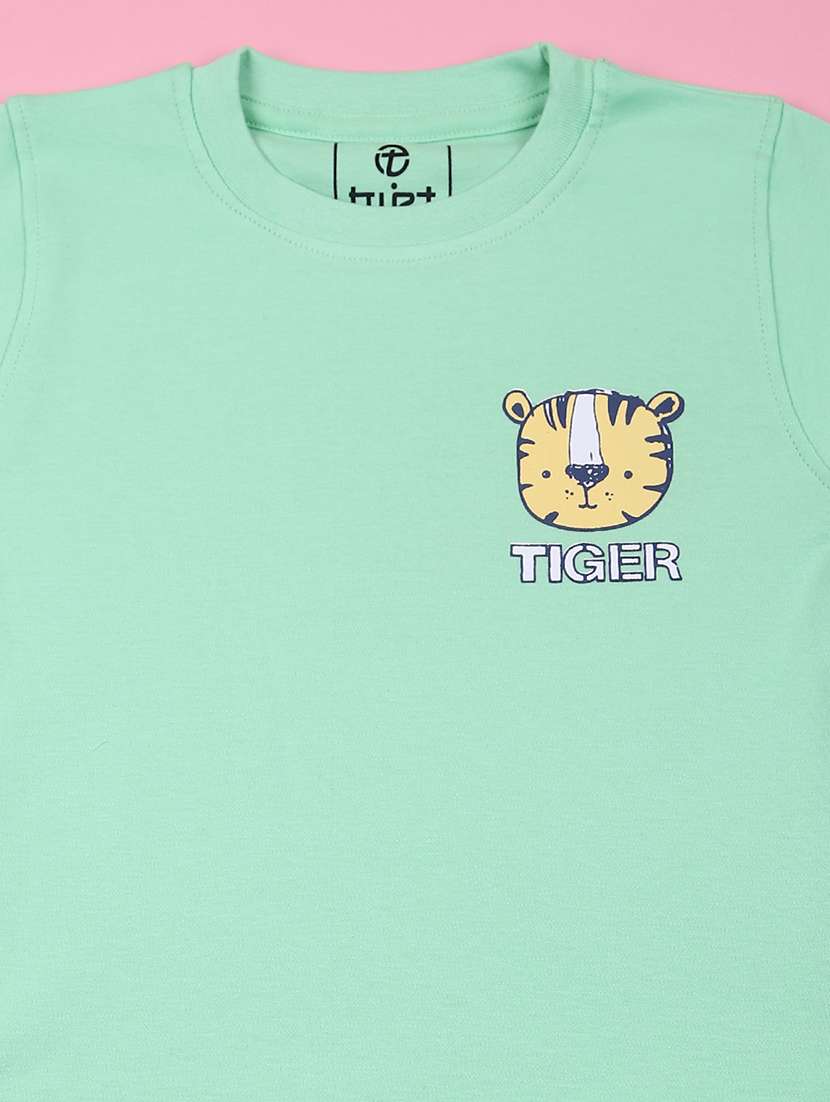 boys printed shorts twin set - 21611753 -  Standard Image - 3