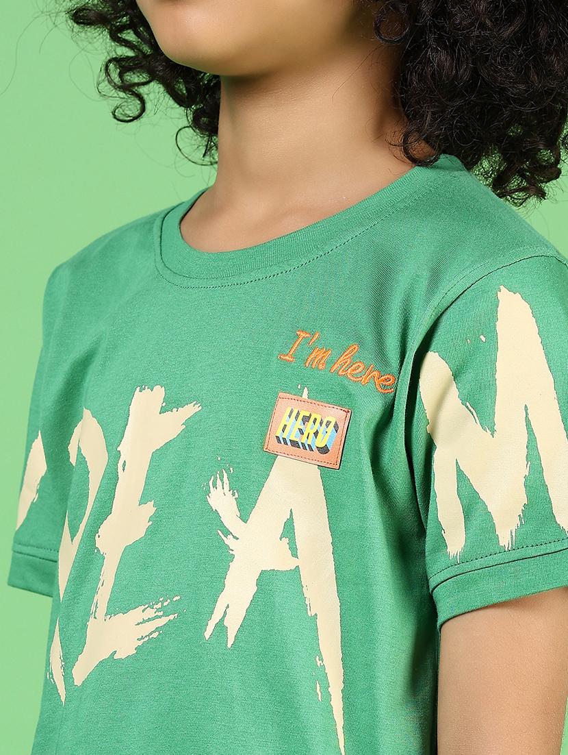 boys printed short sleeves co-ord set - 21611908 - Standard Image - 3