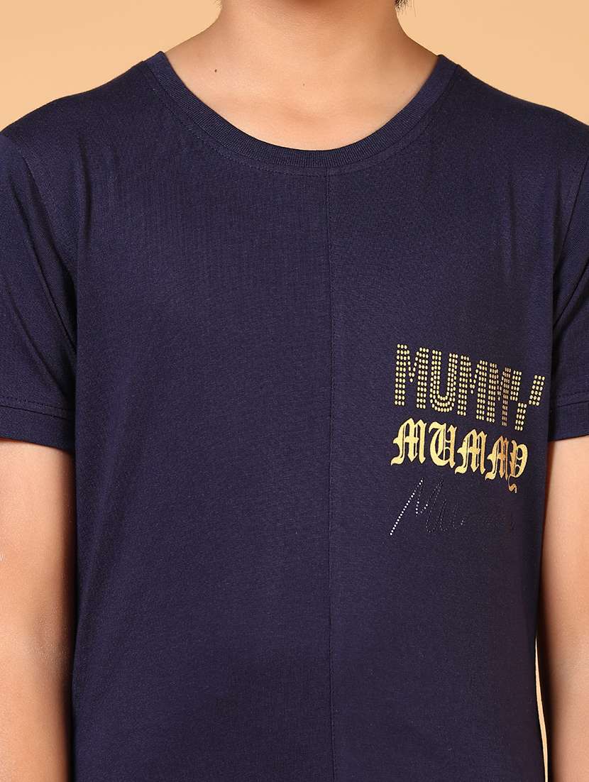 boys printed t-shirt and shorts set - 21611947 -  Standard Image - 5