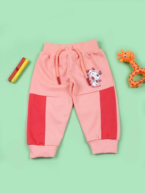 kids mid rise printed jogger - 21612015 - Standard Image - 0