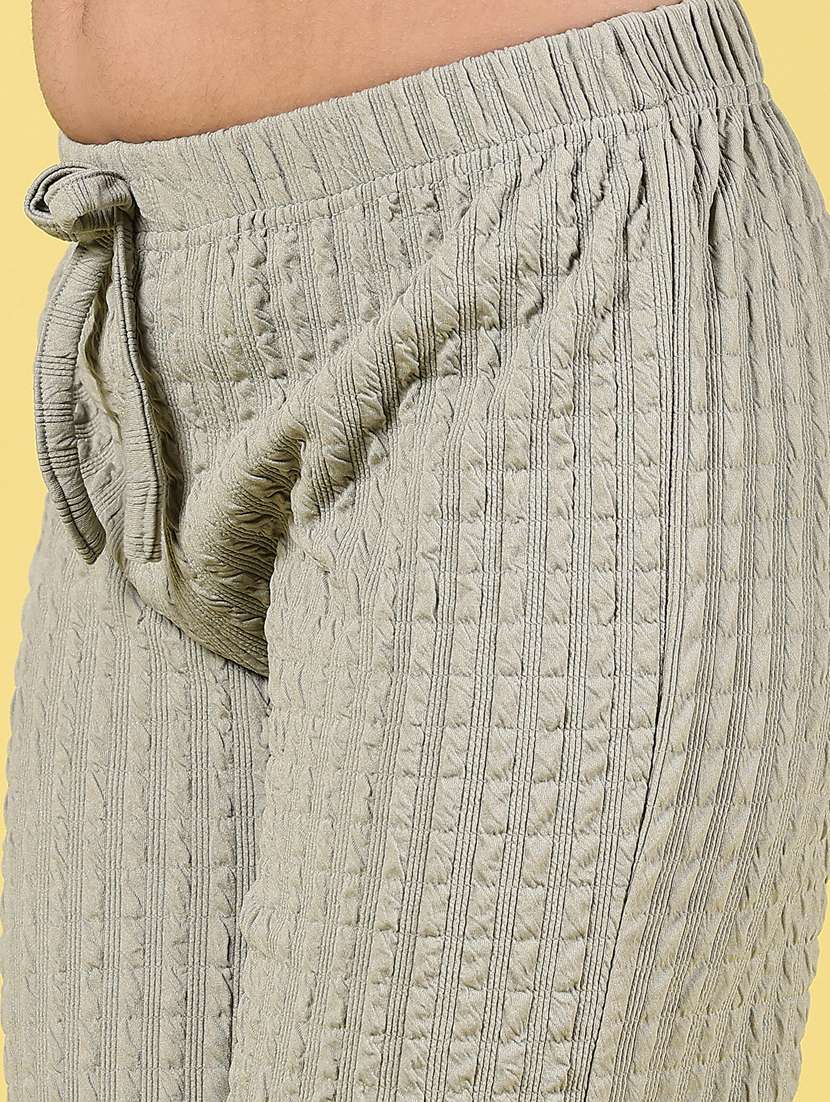 girls textured mid rise palazzo trouser - 21612123 -  Standard Image - 5