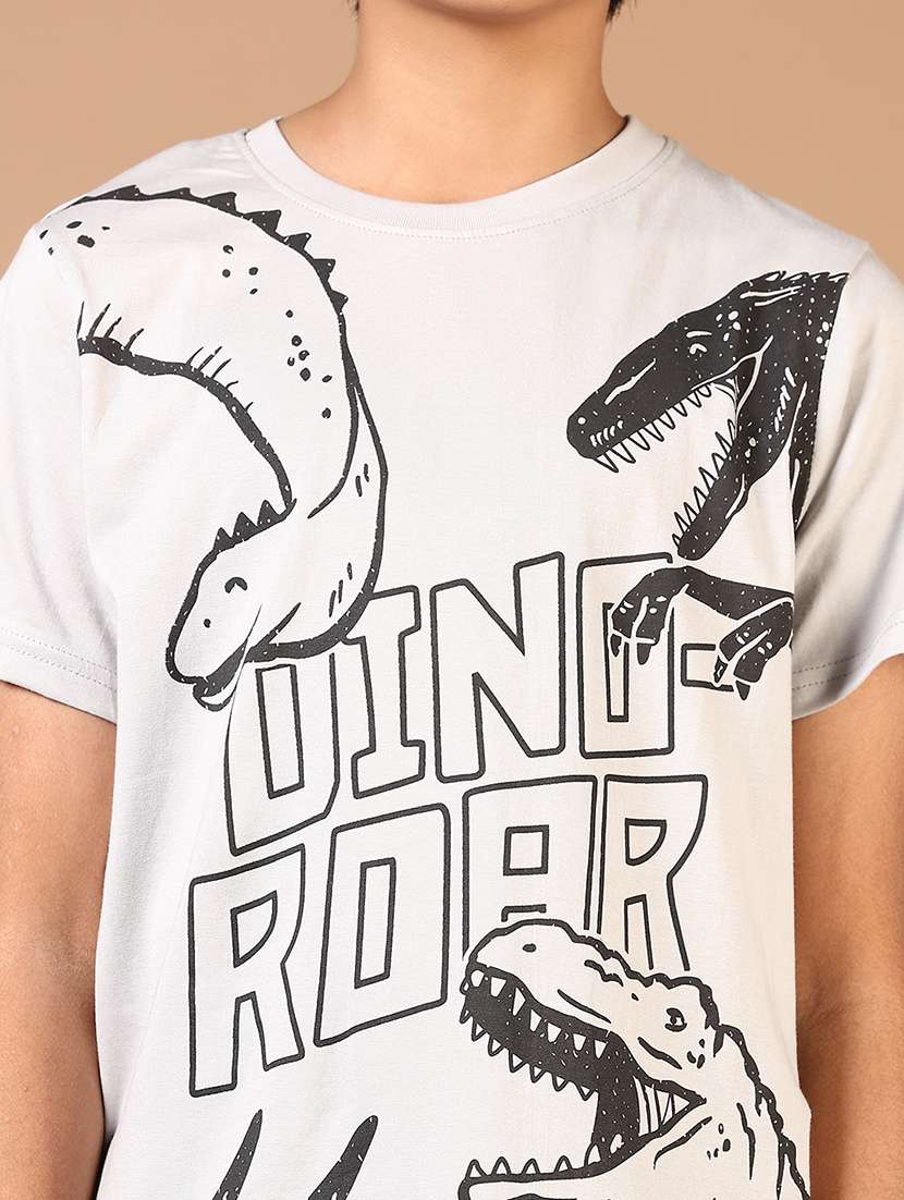 boys printed short sleeve t-shirt - 21612127 - Standard Image - 5