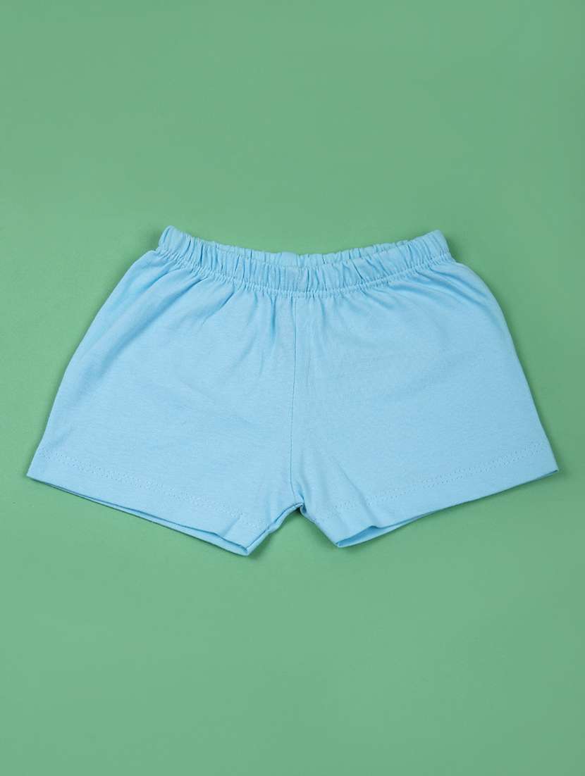 boys pack of 2 printed shorts sets - 21612591 - Standard Image - 3