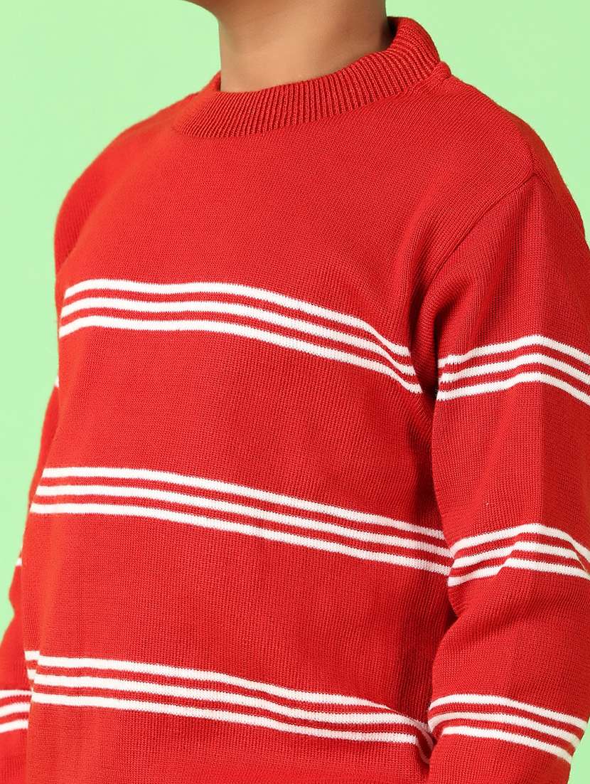 boys long sleeves striped sweatshirt - 21612787 -  Standard Image - 5