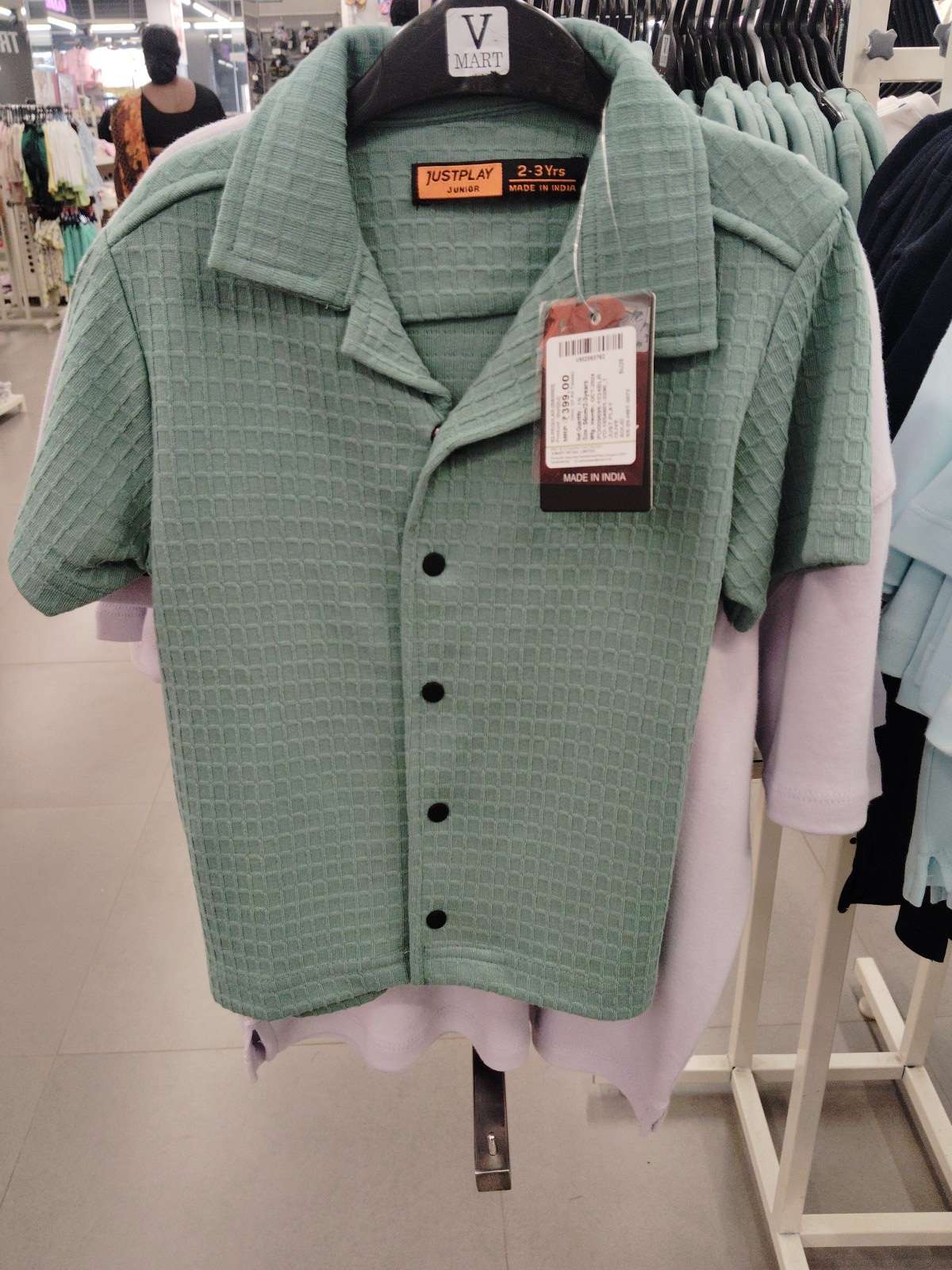 olive knitted shirt - 21612825 - Zoom Image - 0