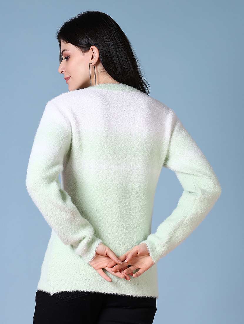 women self designed long sleeves pullover - 21612868 -  Standard Image - 3