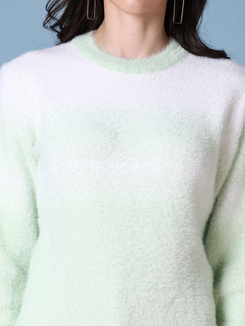 women self designed long sleeves pullover - 21612868 -  Standard Image - 5