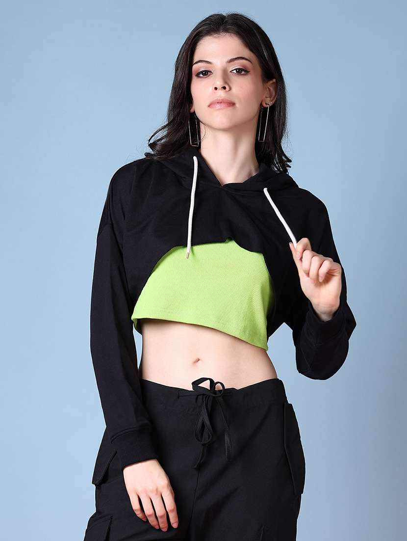 men long sleeves solid sweatshirt