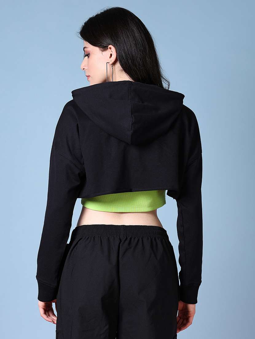 men long sleeves solid sweatshirt - 21612889 -  Standard Image - 3