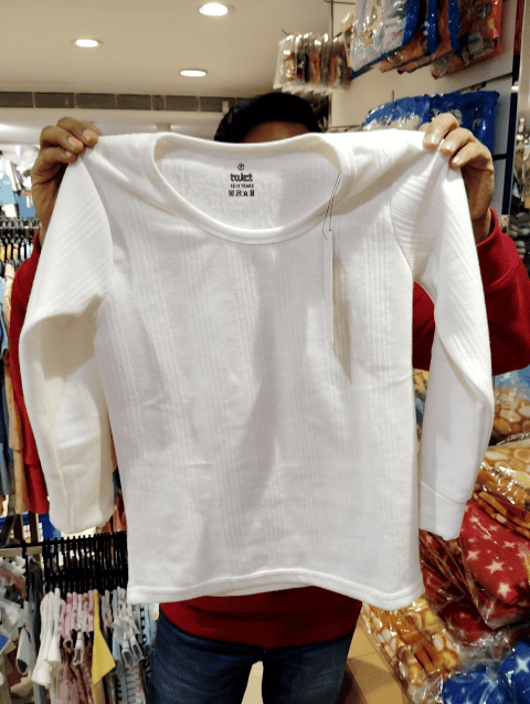 off white poly cotton thermal - 21612900 -  Standard Image - 0