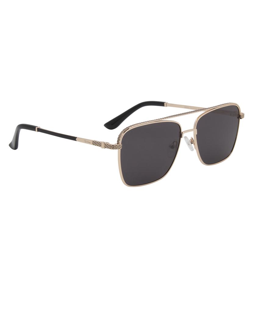 ted smith iconic square polarized green sunglasses for mens womens - 21613080 - Standard Image - 3