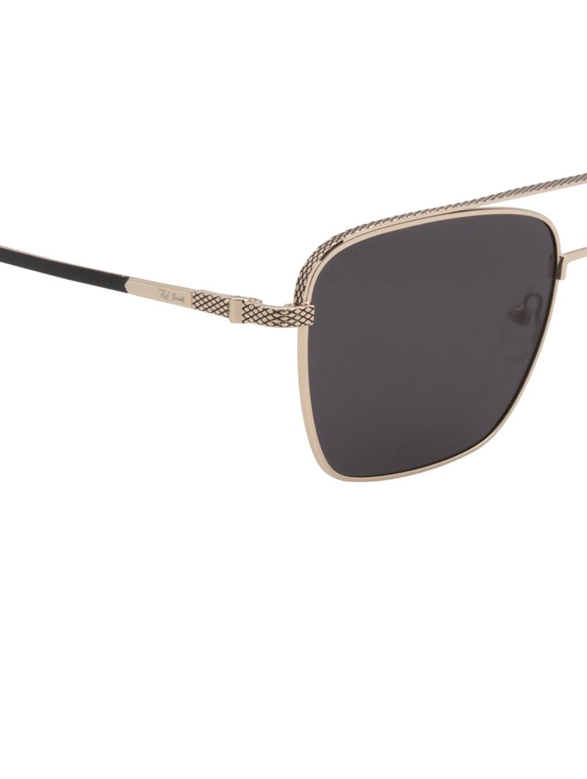 ted smith iconic square polarized green sunglasses for mens womens - 21613080 - Standard Image - 5