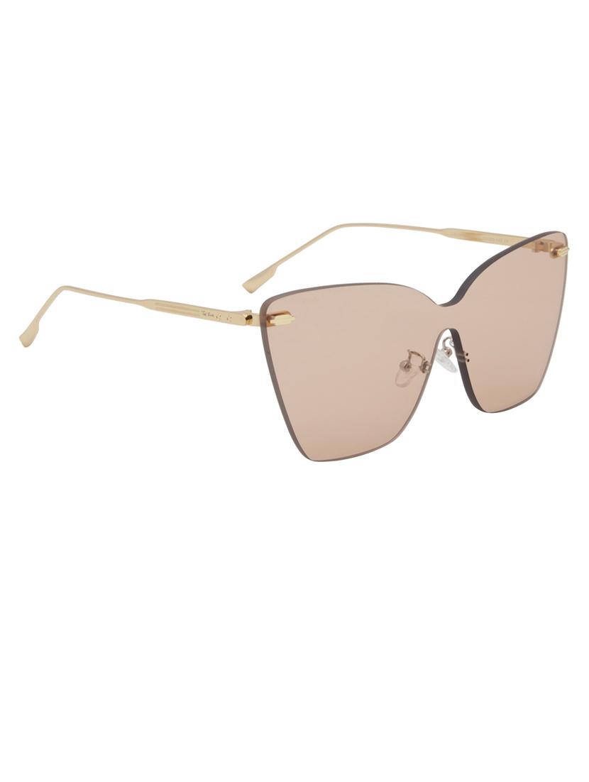 ted smith iconic cateye black sunglasses for womens - 21613084 - Standard Image - 3