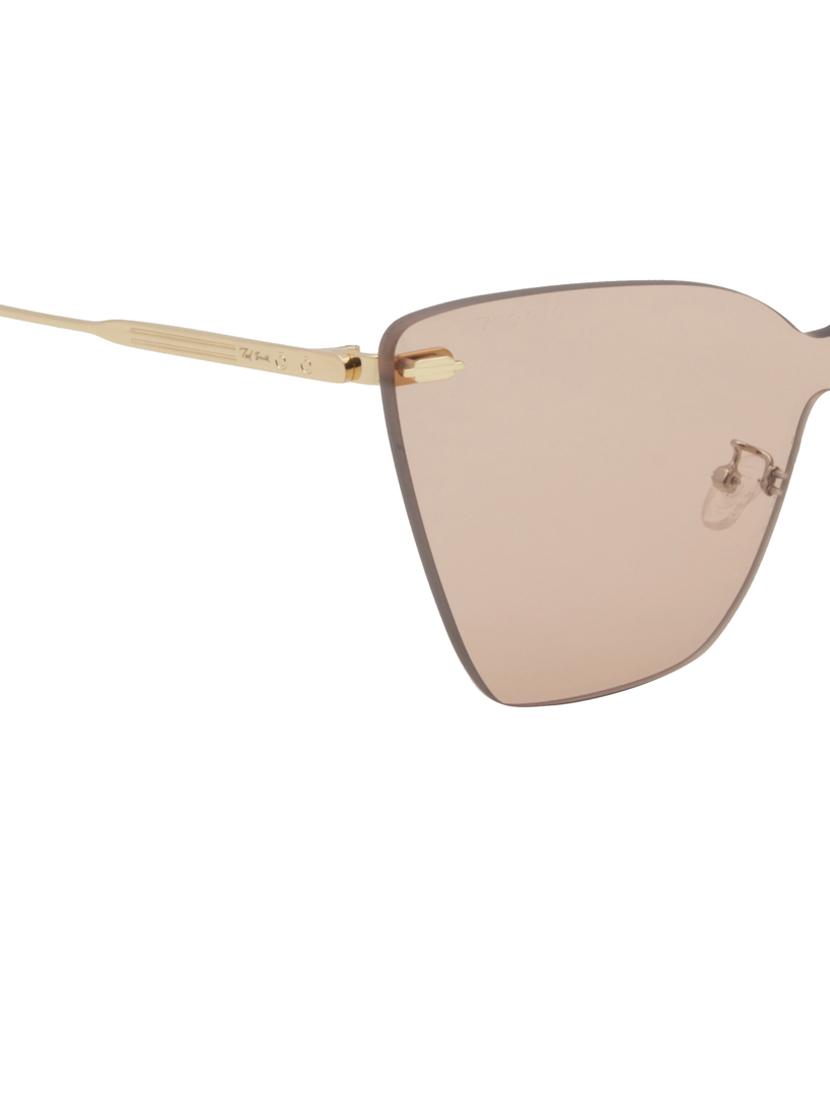 ted smith iconic cateye black sunglasses for womens - 21613084 - Standard Image - 5