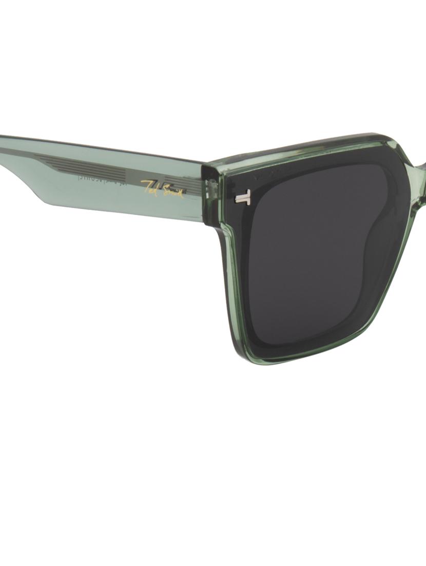 ted smith iconic square polarized grey sunglasses for mens womens - 21613086 - Standard Image - 5