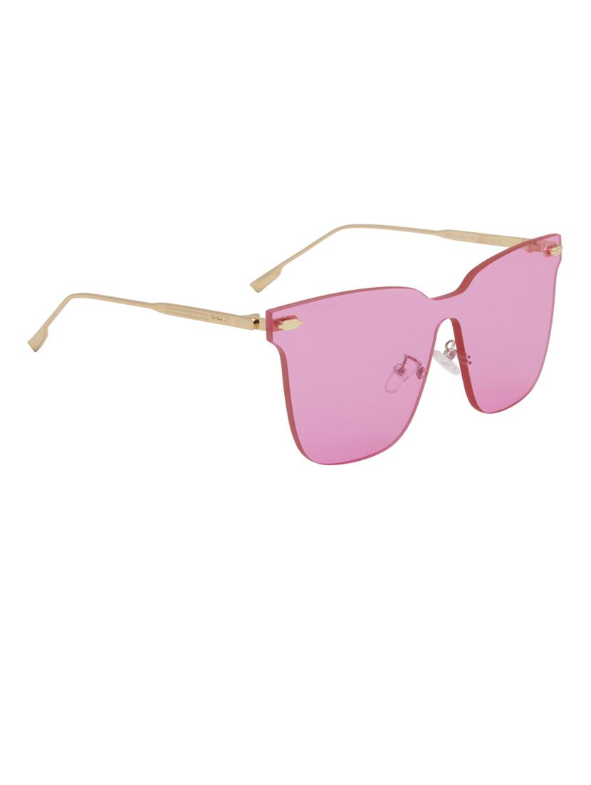 ted smith iconic square grey sunglasses for mens womens - 21613089 - Standard Image - 3