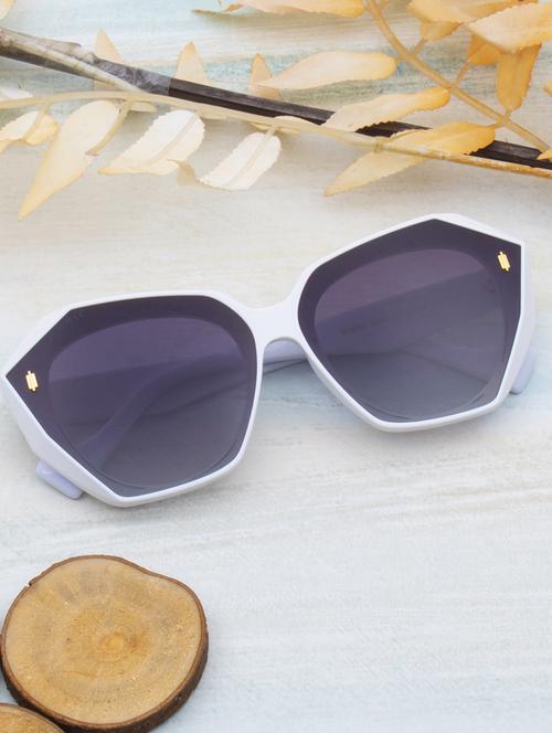 ted smith iconic cateye polarized brown sunglasses for womens - 21613095 -  Standard Image - 0