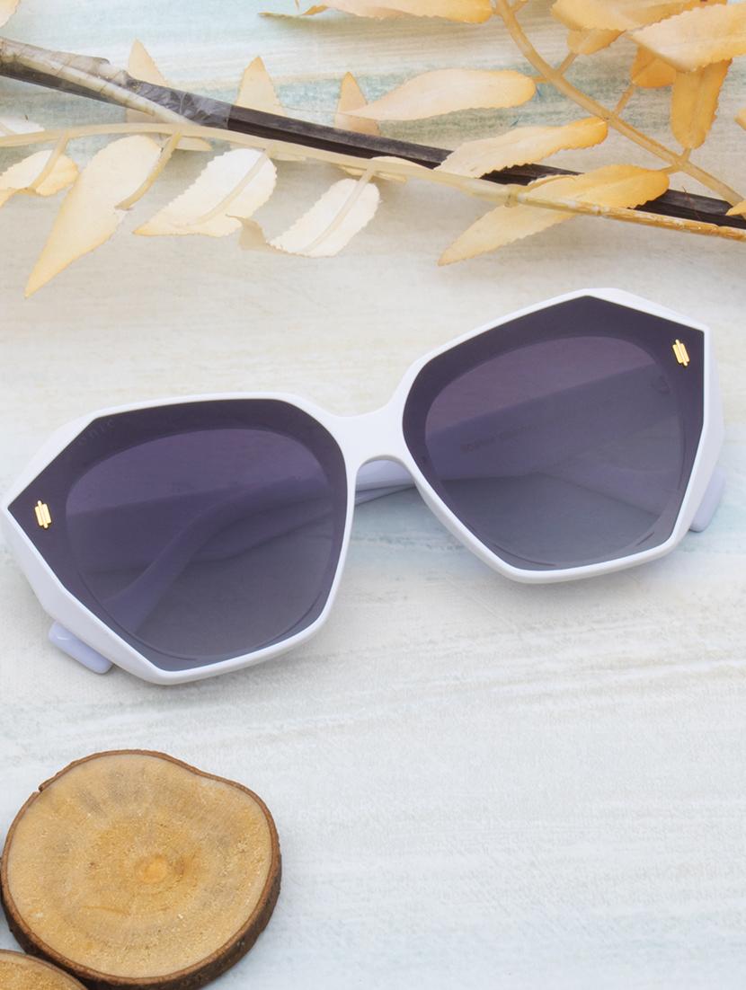 ted smith iconic cateye polarized brown sunglasses for womens - 21613095 -  Zoom Image - 0