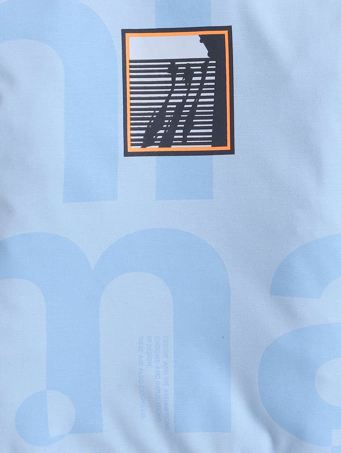 boys round neck front printed sweatshirt - 21613151 -  Standard Image - 3