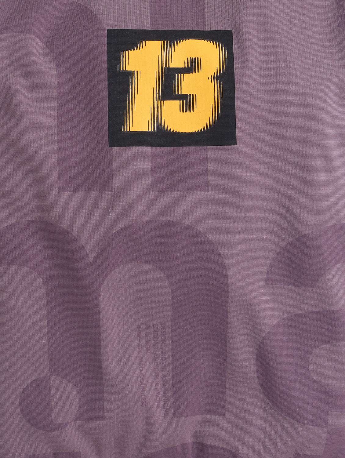 boys round neck front printed sweatshirt - 21613152 -  Standard Image - 3