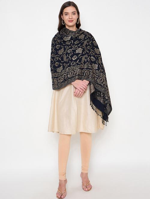 women self-designed pashmina shawl - 21613257 -  Standard Image - 0