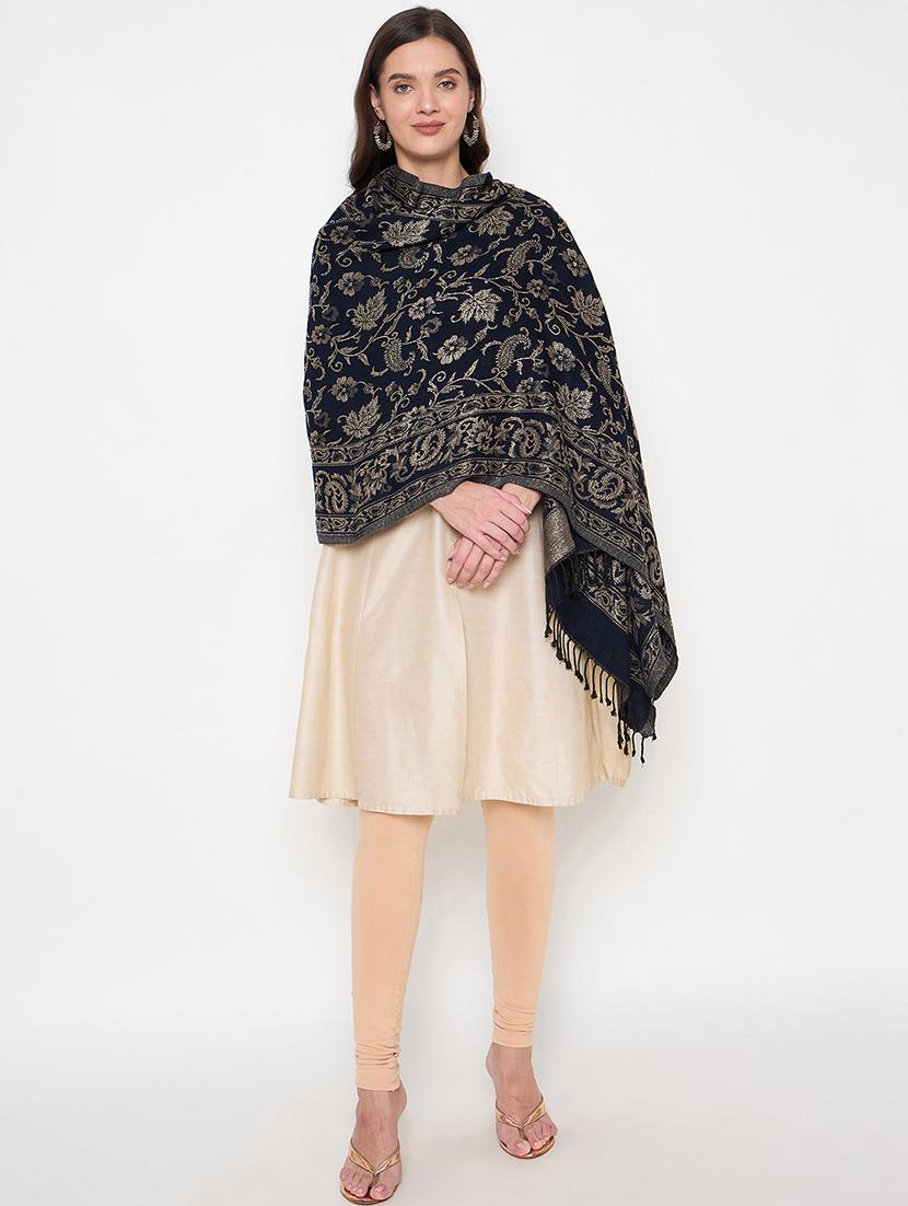 women self-designed pashmina shawl - 21613257 -  Zoom Image - 0