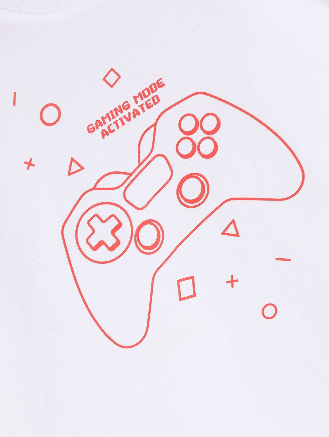 boys front print short sleeve t-shirt - 21613315 -  Standard Image - 3