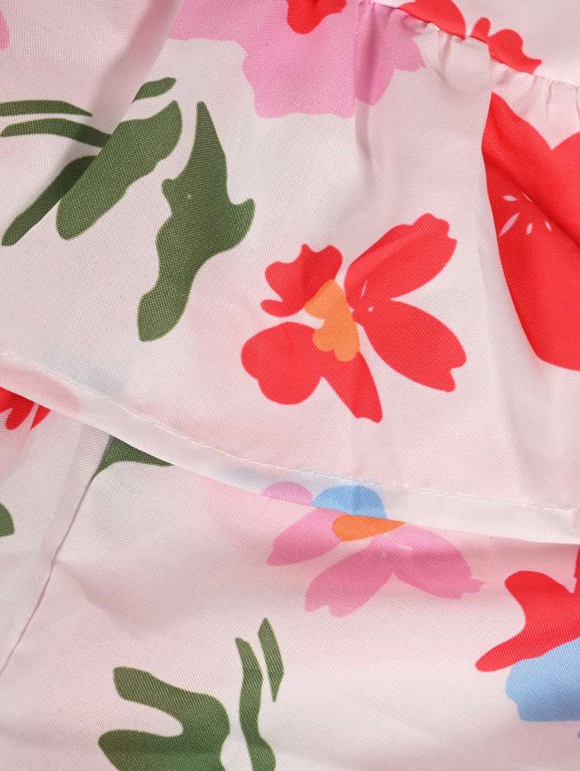 girl floral printed short set - 21613524 -  Standard Image - 3