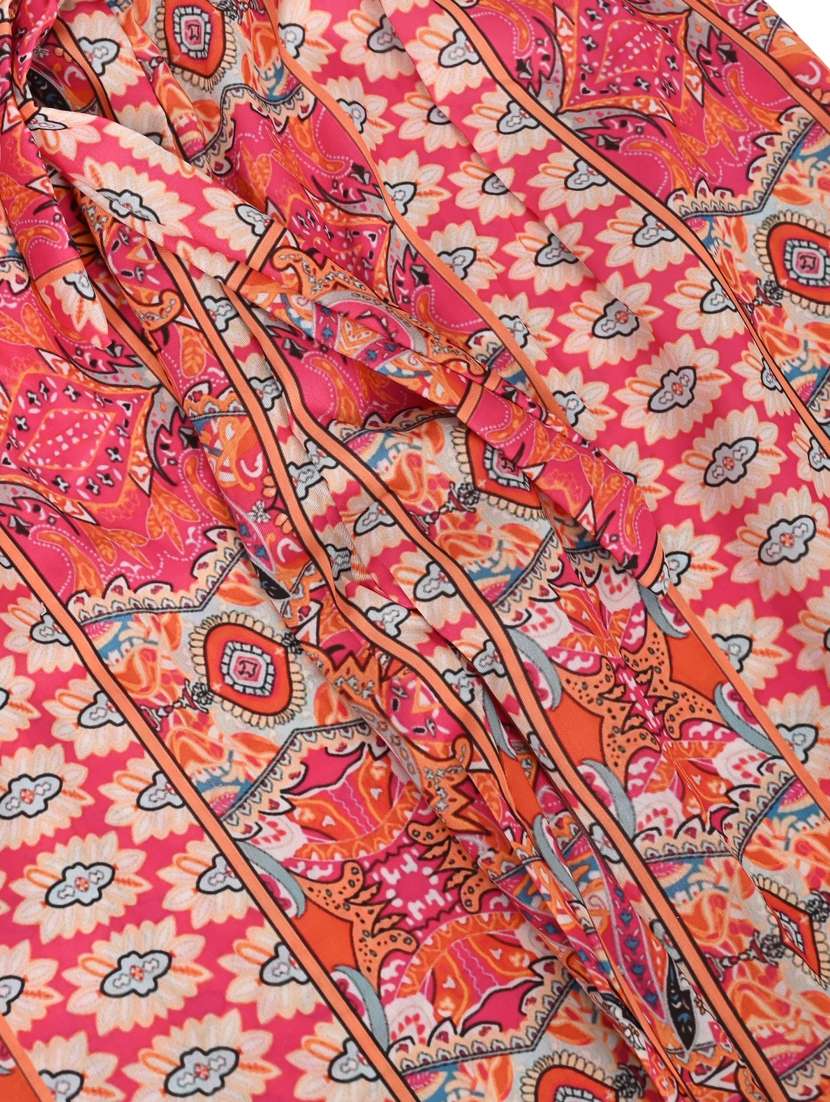 girls pink printed full length set - 21613526 -  Standard Image - 3