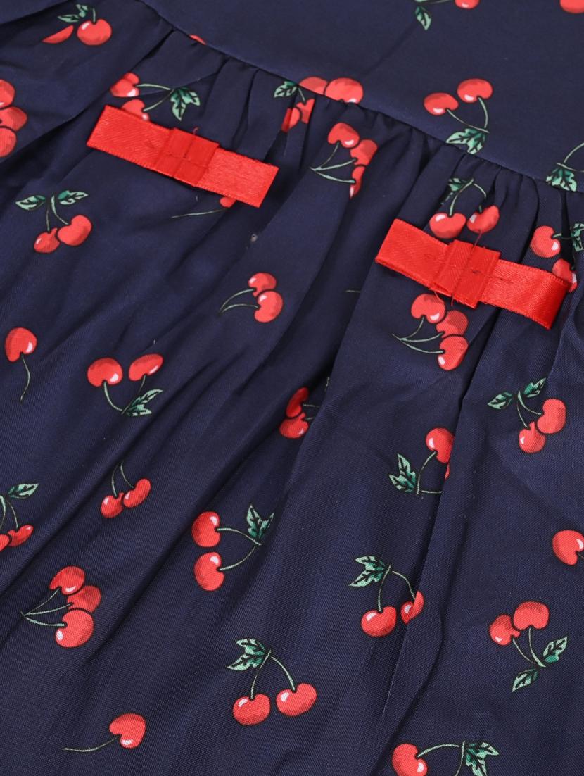 girls printed sleeveless frock - 21613539 - Standard Image - 3