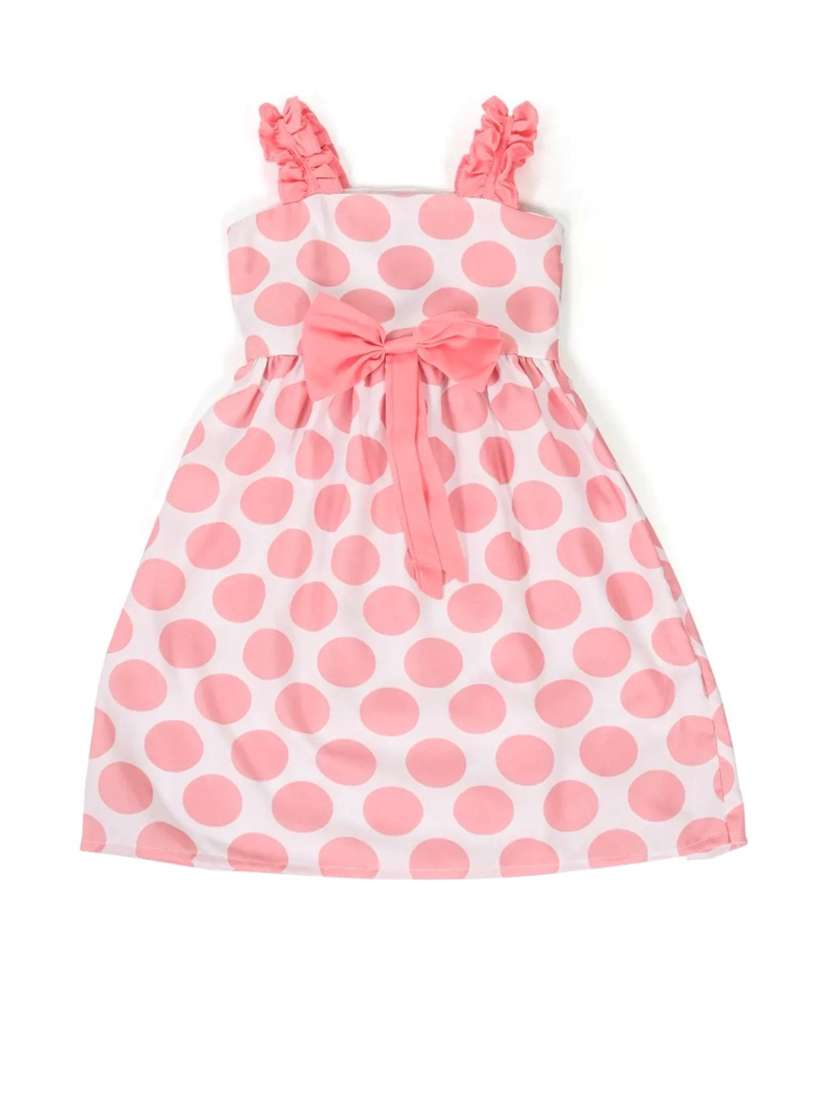 girls printed sleeveless frock - 21613546 -  Standard Image - 3