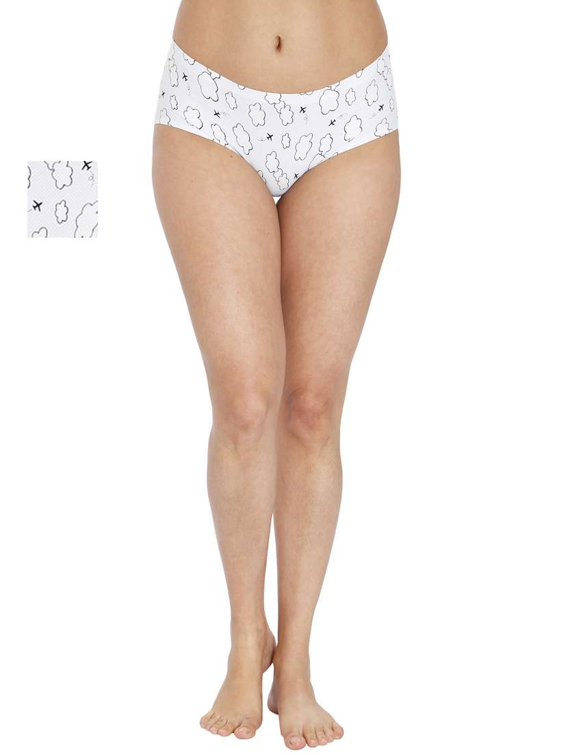 women printed full coverage panty combo
