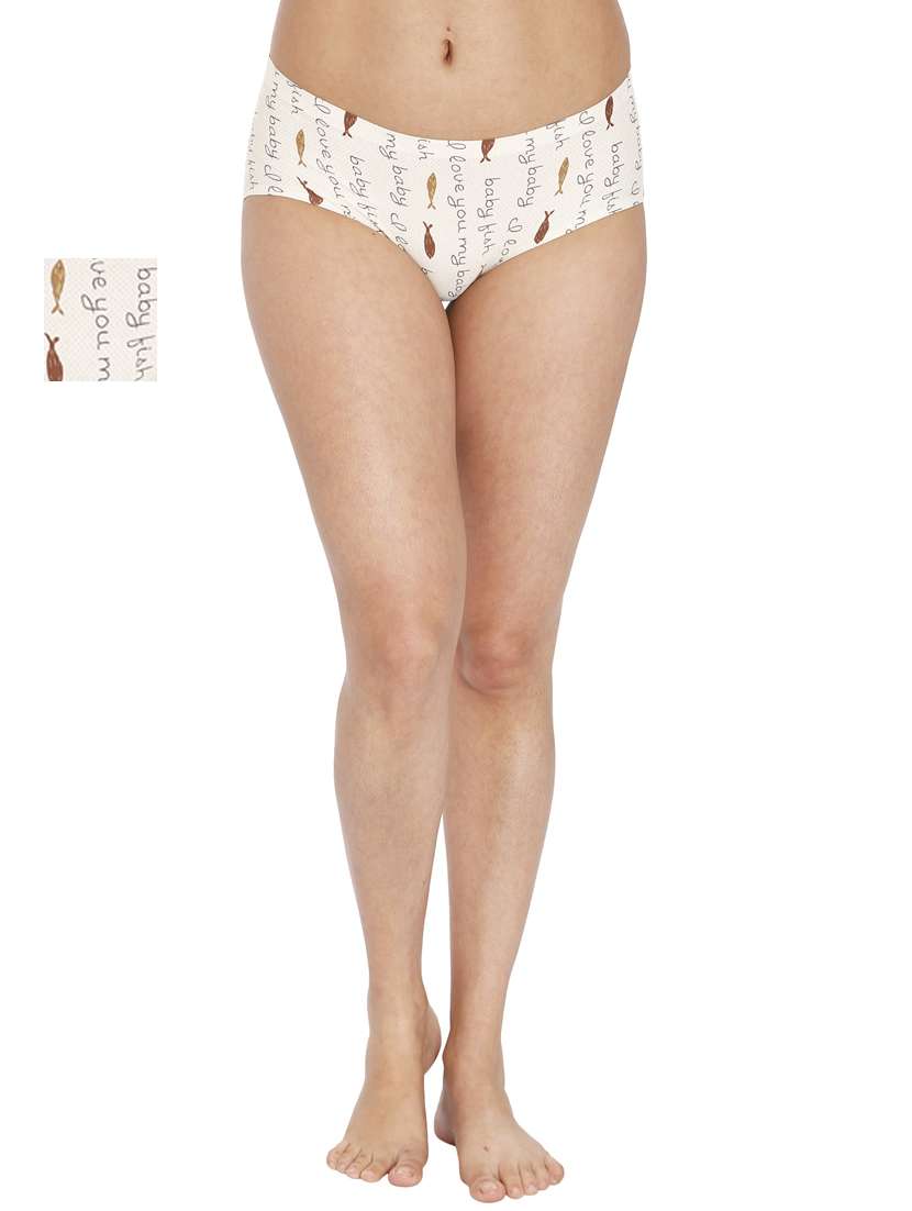 women printed full coverage panty combo