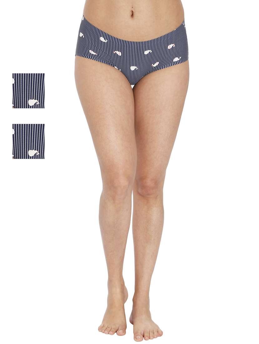 women printed full coverage panty combo