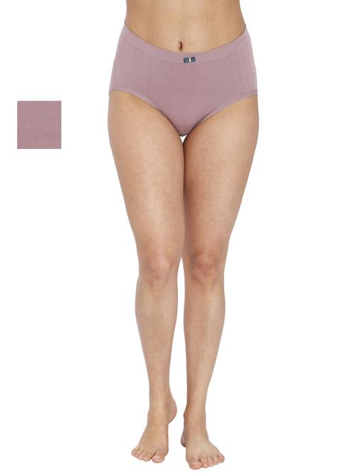 women solid bow detailed full coverage panty combo - 21613623 - Standard Image - 0