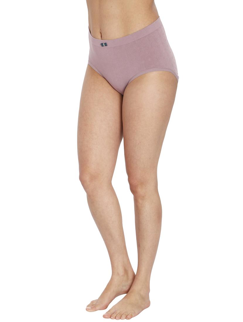 women solid bow detailed full coverage panty combo - 21613623 - Standard Image - 3