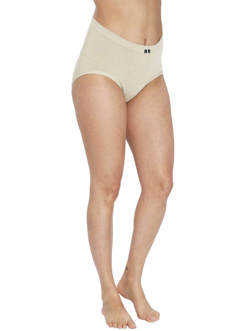 women solid bow detailed full coverage panty combo - 21613625 -  Standard Image - 3