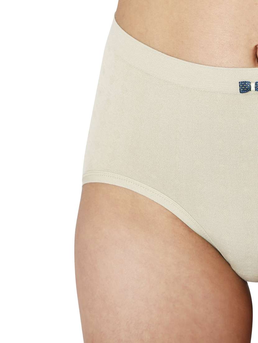 women solid bow detailed full coverage panty combo - 21613625 -  Standard Image - 5