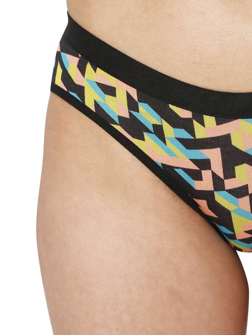 women printed full coverage panty combo - 21613627 -  Standard Image - 5