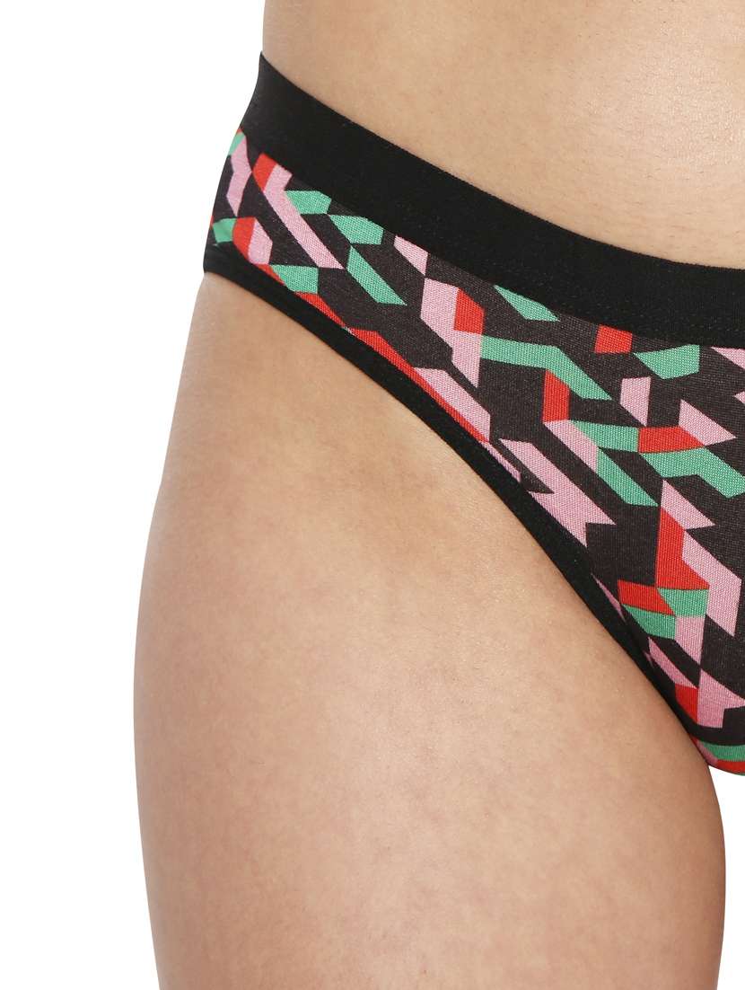 women printed full coverage panty combo - 21613629 -  Standard Image - 5