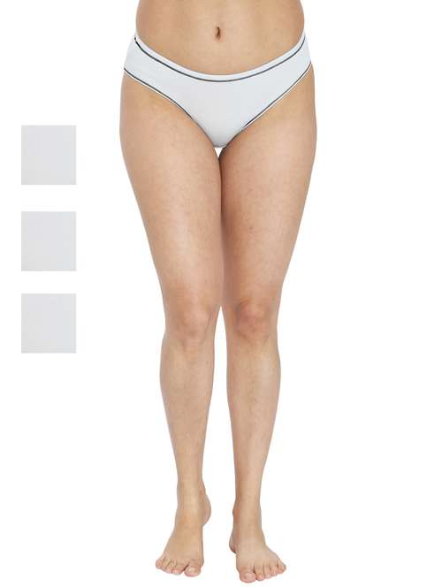 women solid full coverage panty combo - 21613642 -  Standard Image - 0