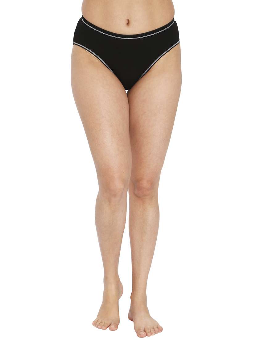 women solid full coverage hipster panty - 21613651 -  Zoom Image - 0